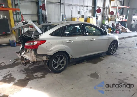 2014 Ford Focus Se from USA, damaged, VIN 1FADP3F29EL193753